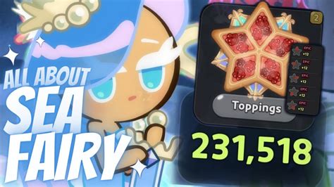 All About Sea Fairy Cookie Cd Toppings More Cookie Run Kingdom