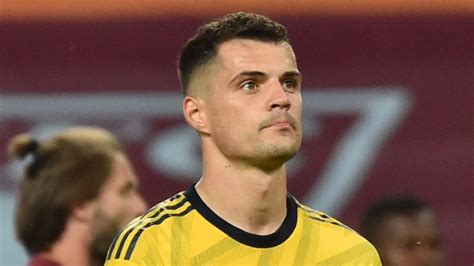 Granit xhaka is playing his best football at arsenal after possibly his darkest moment. Granit Xhaka questions Arsenal's mentality after Aston Villa defeat | Football News | Sky Sports