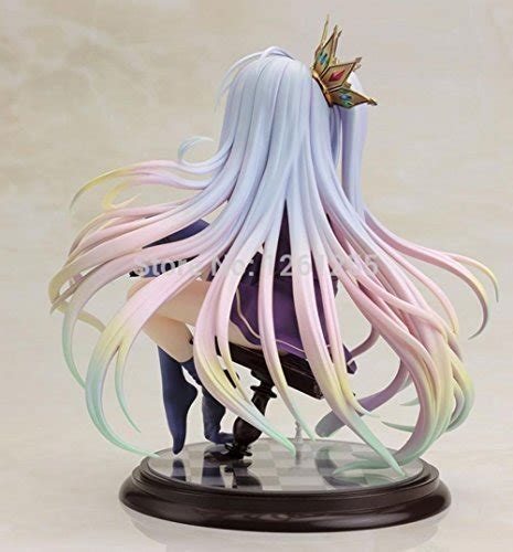 No Game No Life Shiro 17 Scale Complete Figure Collectible Model Toy