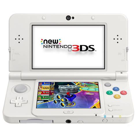 Todas las imágenes y vídeos de juego en este sitio web han sido tomados en el modo 2d. Nintendo 3DS New Nintendo Blanca | PcComponentes.com