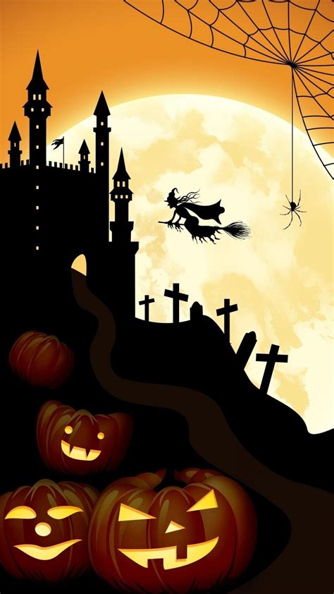 Halloween Wallpapers Top Free Halloween Backgrounds Wallpaperaccess