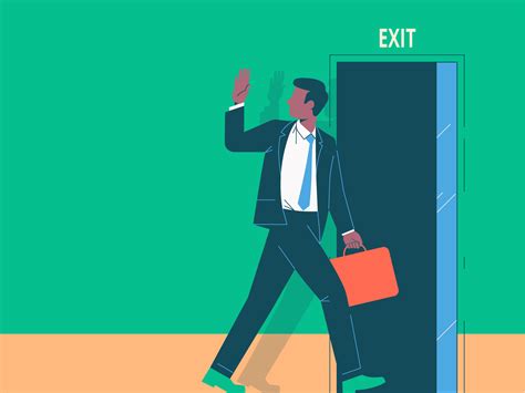 Elements Of An Infographic About Leaving Your Job By Csaba Gyulai For