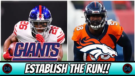 New York Giants Vs Denver Broncos Preview The Giants Can Win With