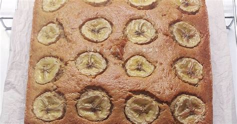 Bahan pengembang kue memang beragam jenisnya. Resep Butter Cake Pisang Gula Merah oleh Dwi Shintami ...