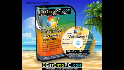 How To Install Free Windows 7 Ultimate Iso Youtube