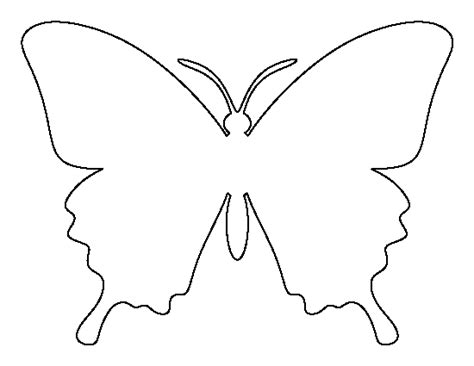 Sample Butterfly 9 Documents In Pdf Butterfly Butterfly Template Pdf