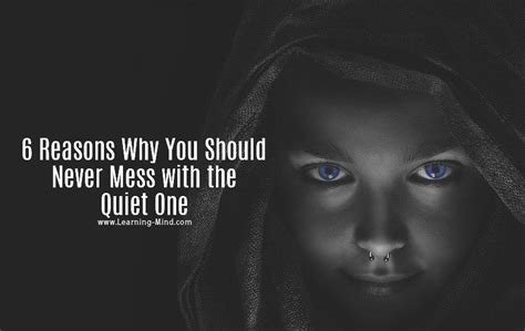 6 Reasons Why You Should Never Mess With The Quiet One The Quiet Ones