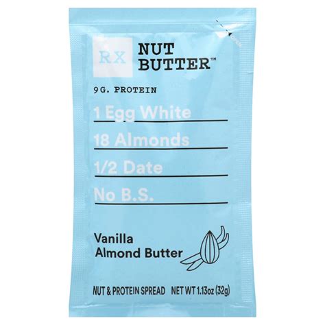 Where To Buy Nut Butter And Protein Spread Vanilla Almond Butter
