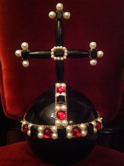 Elizabeth Tudor Coronation Orb Replica Seen On Etsy Virgin Queen