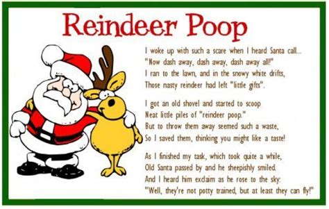 Vídeo em 4k e hd pronto para edição não linear imediata. Goodie Gifts: Reindeer Poop | Reindeer poop, Printable ...