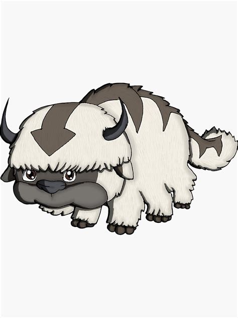 Appa Sticker By Zladdsmith Redbubble