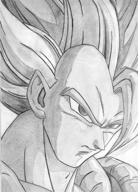 Mis Dibujos Anime A Lapiz Dibujos Faciles De Goku Dibujos De Anime