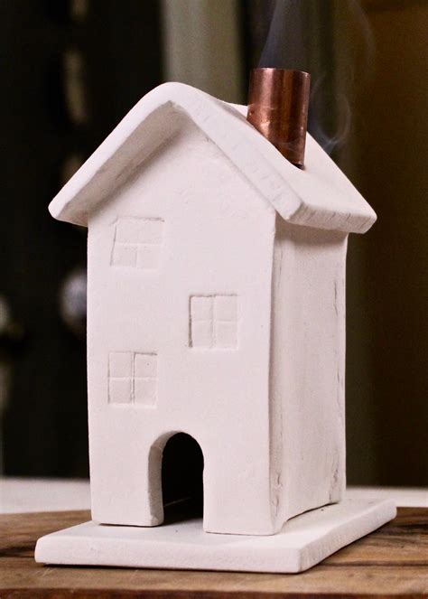 Hope this gave you some ideas. DIY Clay Incense House Burner | HGTV