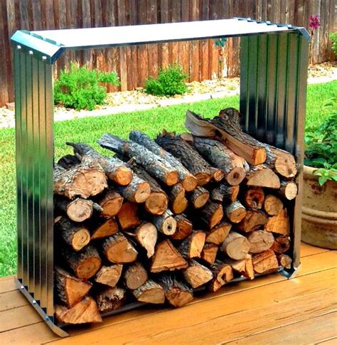 20 Creative Outdoor Firewood Storage Ideas You Need To See