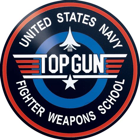 Top Gun Maverick Logo Transparent