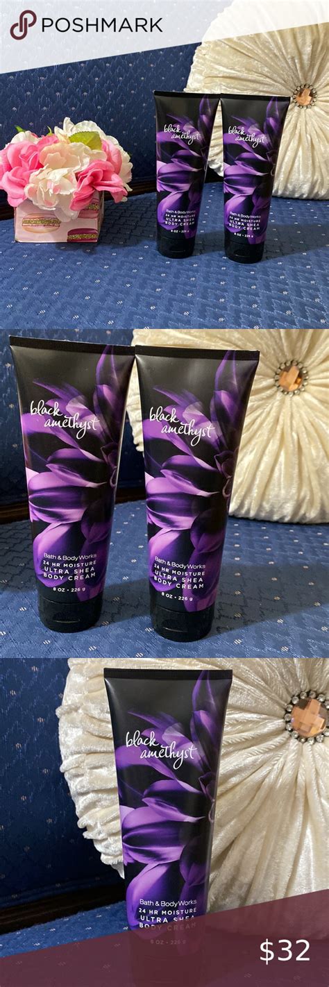 ️bath And Body Works Set Black Amethyst Scent In 2022 Bath And