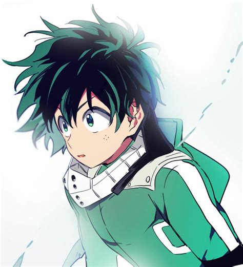 My Hero Academia Bnha Izuku Midoriya Deku Quirk One For All