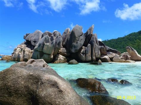 Seychelles Magic And Beautiful Anse Coco Beach