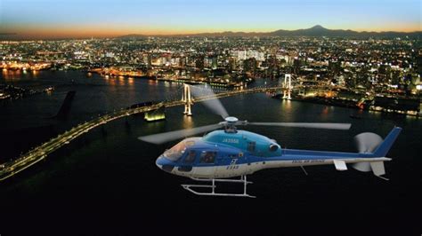 Helicopter Tours In Tokyo Prices Timings Helipads Night Tours