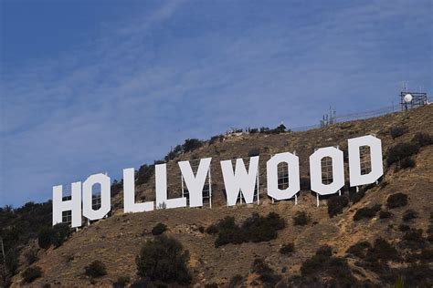 Hd Wallpaper Hollywood Hollywood Sign Los Angeles California