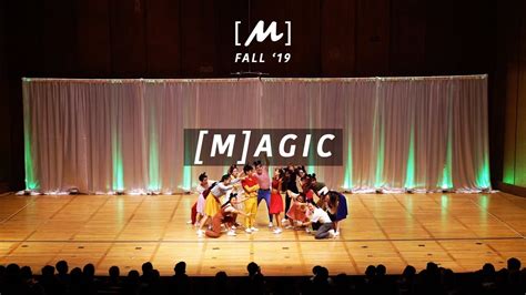 M Magic Movement Showcase Fall 2019 Youtube