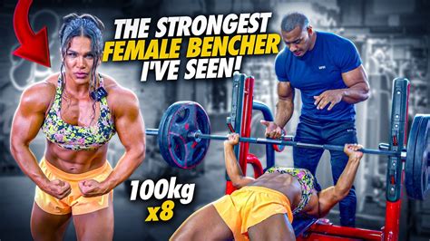 Strongest Woman In The World Bench Press