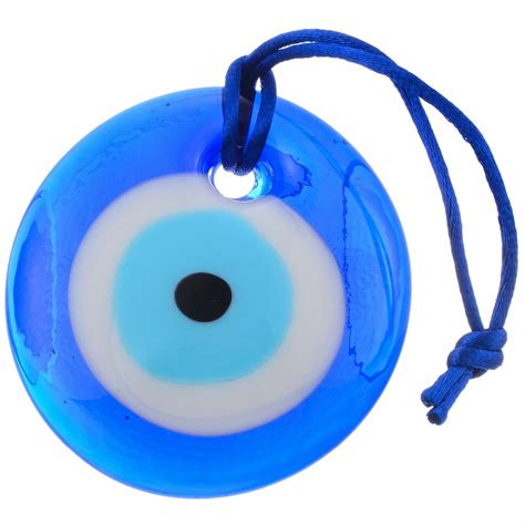 Lucky Blue Glass Evil Eye Protection Amulet Project Yourself