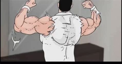 Muscle Growth GIF Muscle Growth Strong Discover Share GIFs