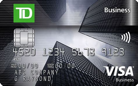 .td credit card during the promotional rate period, the promotional rate will no longer apply to the td credit card to which you are transferring. Apply for a TD Business Visa Credit Card | TD Canada Trust