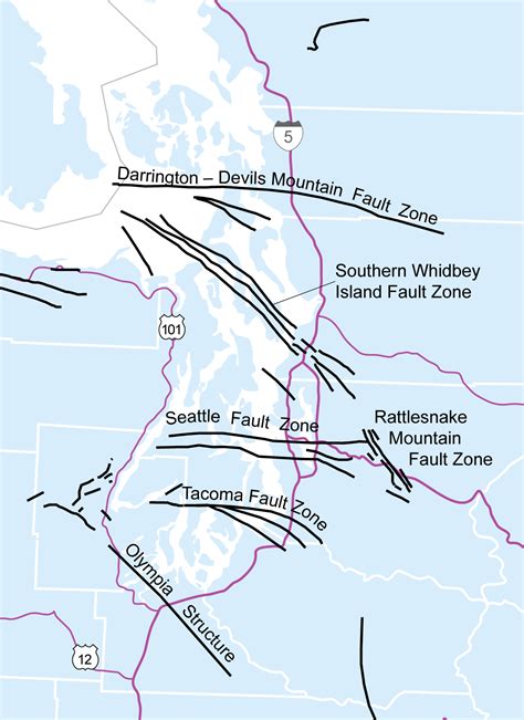 The Faults And Earthquakes Of The Pacific Northwest Charlies Weather