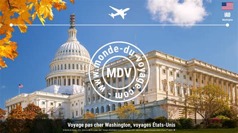 Séjour Washington Réservez Un Voyage à Washington Monde Du Voyage