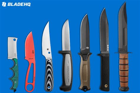 Best Fixed Blade Knife Top 7 For Edc And Tactical Blade Hq