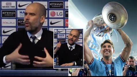 Man City Manager Pep Guardiola Backed John Stones When Nobody Else Did