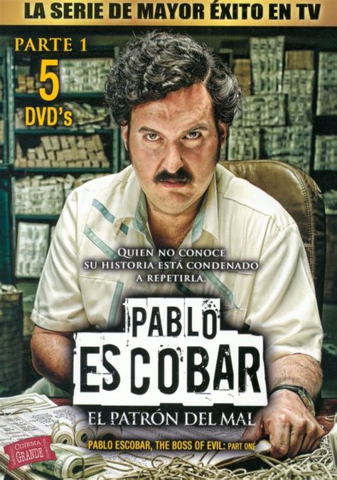 Pablo Escobar: El Patron del Mal, Parte 1 [5 Discs] [DVD] - Best Buy