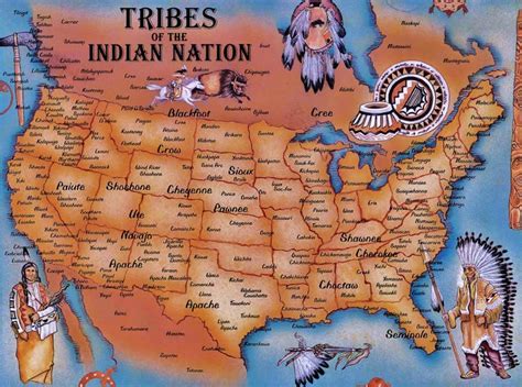 Indian Reservations In The Usa Tribus Nationalgeographic Prirewe