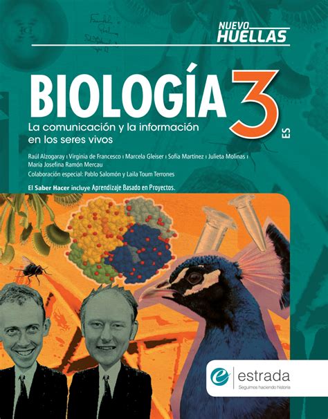 Acceso Digital Biologia 3 Nuevo Huellas Bcl Libreria