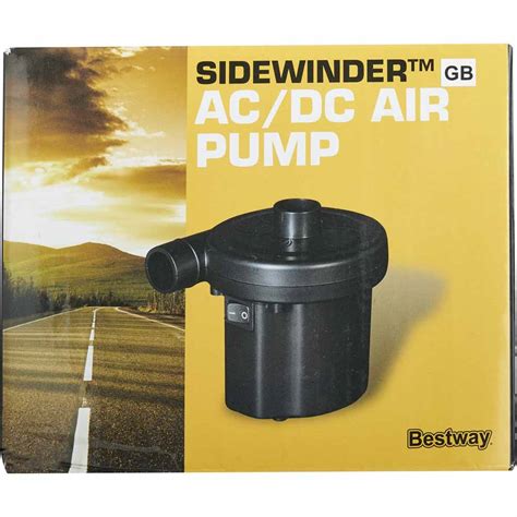 Homeadvisor's heat pump and air conditioning guide defines and compares cooling with heat pumps, central air units, and ductless mini split combo systems. Bestway AC/DC Pump | Wilko