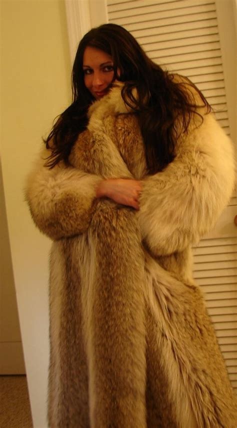 Coyote Fur Coat Fur Coat Coyote Fur Coat Coyote Fur