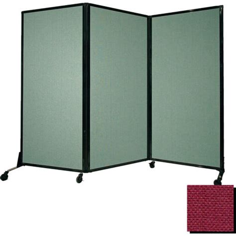 Versare Portable Acoustical Partition Panel Awrd 80x84 Fabric With