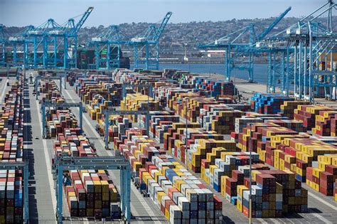 Container Dwell Times At Los Angeles And Long Beach Ports Return To Normal