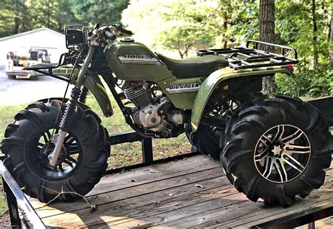 Honda atc90 atc 90 us90 atv new rubber fender grommets protectors caps foot set. Custom 1985 Honda ATC250ES BIG GREEN | Honda trike, Yamaha ...