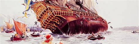 The Sinking Of The Vasa Famous Photo On This Day