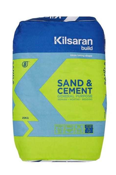 Kilsaran Sand & Cement 25Kg | McCarthy's