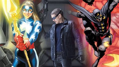 Legends Of Tomorrow Announces Jsa And Legion Of Doom Characters For