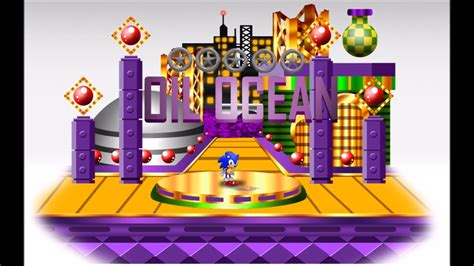 Sonic Mania Ost Oil Ocean Zone Remix Youtube