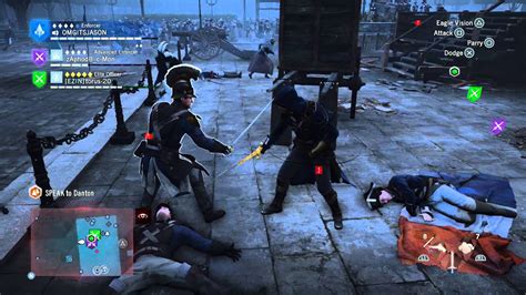 Assassin S Creed Unity Danton S Sacrifice Coop Mission Defend
