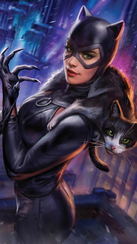 750x1334 Catwoman 4k 2020 Iphone 6 Iphone 6s Iphone 7 Hd 4k