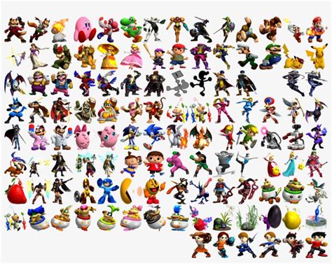 List Of Super Smash Bros Melee Trophies Nintendo Everyone Is Here