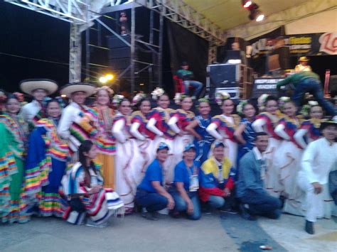 FOLKLORE DE PANAMA Festival Folklorico En Bogota Colombia