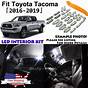 Toyota Tacoma Led Interior Lights